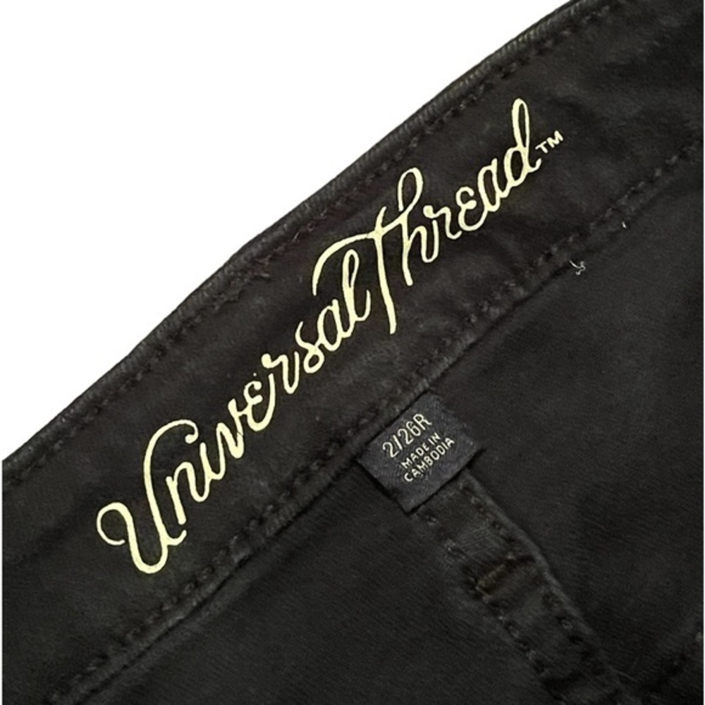 Universal Thread Black High Rise Skinny - Picture 8 of 8
